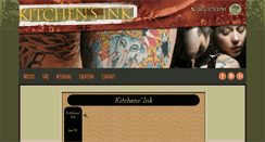 Desktop Screenshot of kitchens-ink.com